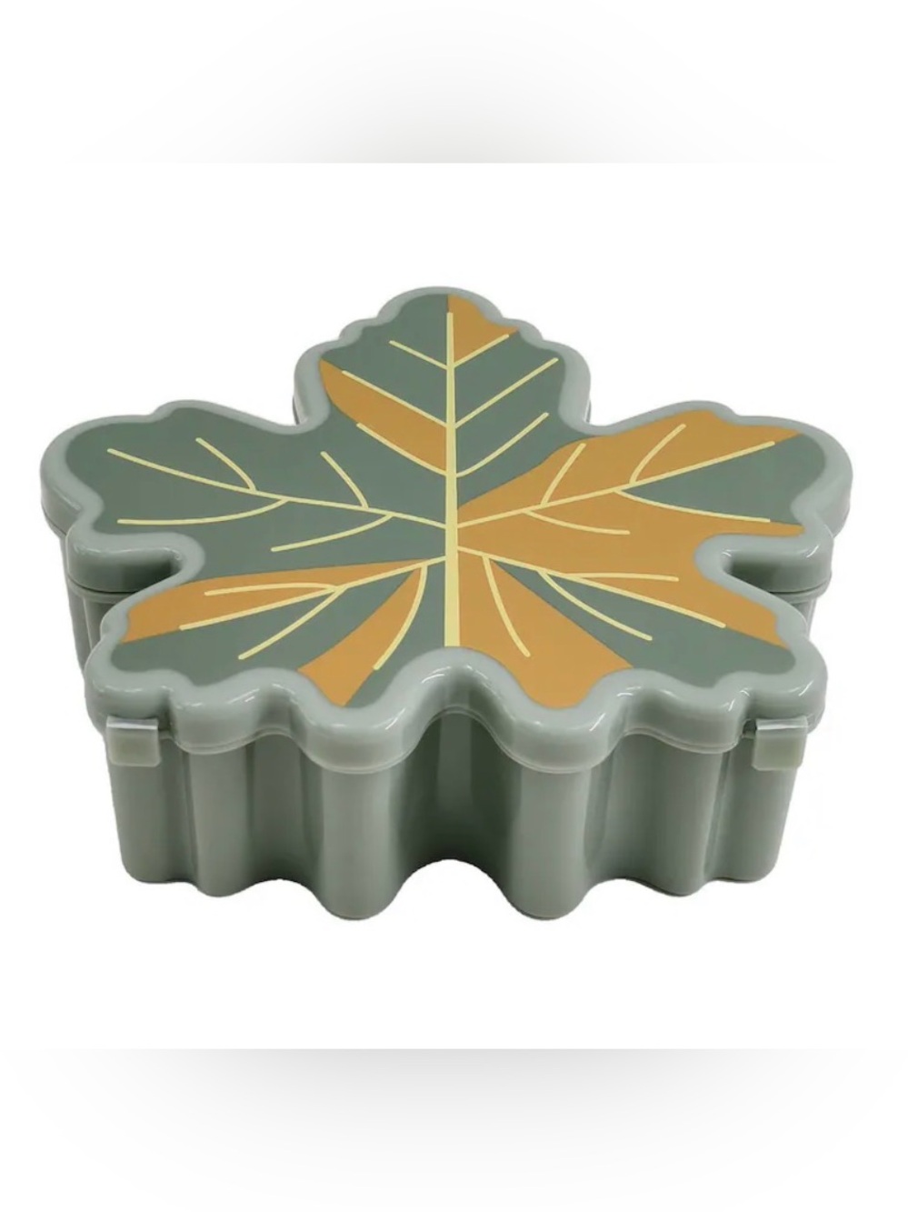 NWT SureFresh Fall Leaf Snackle Box